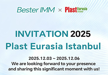 Join Bester at Plast Eurasia lstanbul 2025!